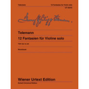 12 Fantasies pour Violin seul
