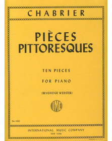 Pièces Pittoresques