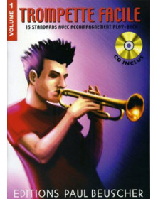 Trompette facile Vol.1 - Editions Paul Beuscher