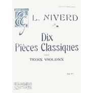 L. Niverd : 10 Pièces Classiques