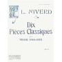 L. Niverd : 10 Pièces Classiques