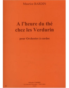 A l'heure du thé chez les Verdurin