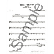 Pour Distraire Petit Pere (violon solo)