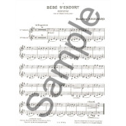 Pour Distraire Petit Père (2 violons)
