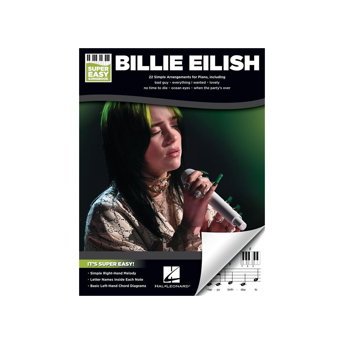 Billie Eilish - Super Easy Songbook