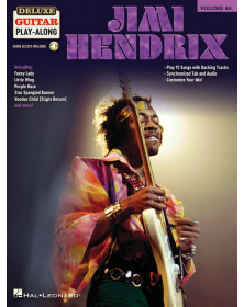 Deluxe Guitar Play-Along Volume 24 - Jimi Hendrix