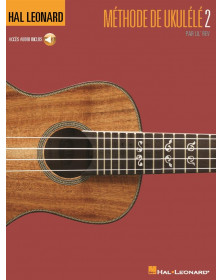 Hal Leonard Méthode de Ukulélé 2