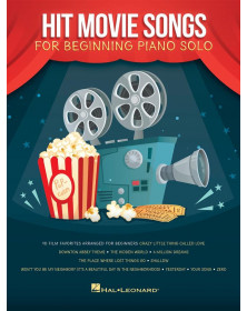 Hit Movie Songs - pour pianiste débutant