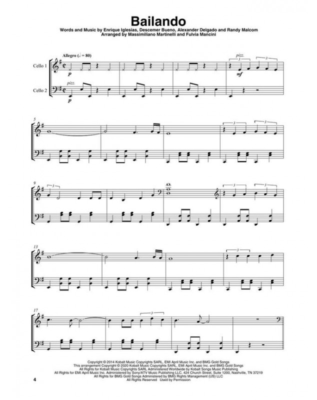 Cello Duet Delights