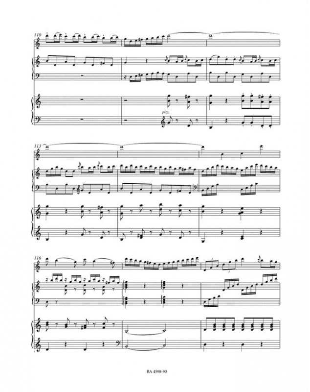 Concerto en Do Majeur K. 299 (297c)