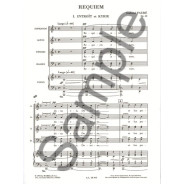 Requiem op. 48 - Version 1893 - Gabriel Fauré - Editions Hamelle