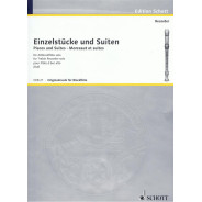 Einzelstücke und Suiten - Flûte à Bec Alto