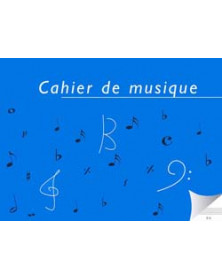Cahier De Musique 6 Portées