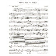 Weber : Fantaisie et Rondo op. 34