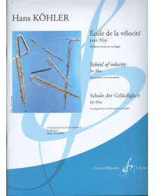 Hans Kohler : Ecole De La Vélocité