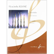 Klosé : 14 Etudes pour Clarinette