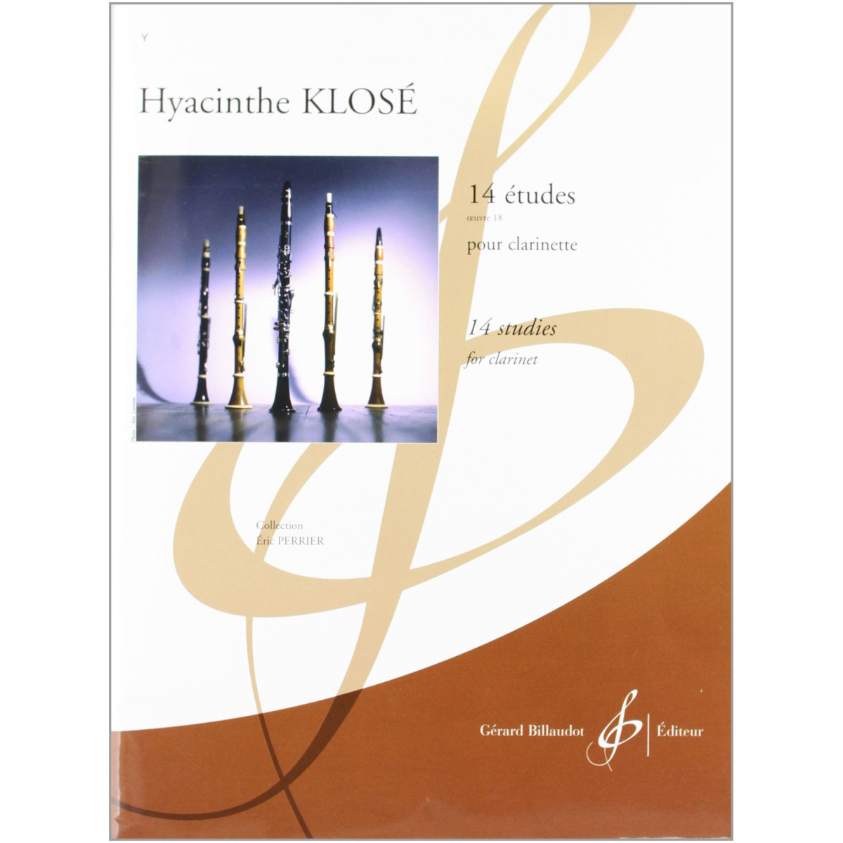 Klosé : 14 Etudes pour Clarinette