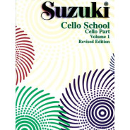 Suzuki Cello School - Volume 1 - Cello Part