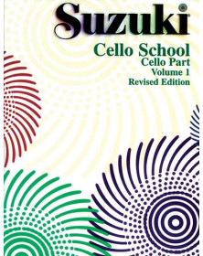 Suzuki Cello School - Volume 1 - Cello Part