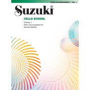 Suzuki Cello School 1 ( Piano Accompaniment )