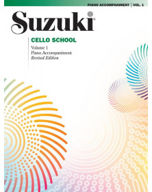 Suzuki Cello School 1 ( Piano Accompaniment )