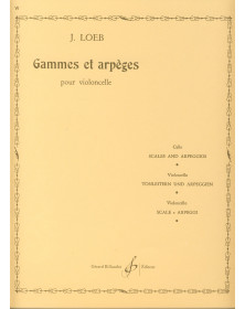 Jules Loeb :  Gammes Et Arpèges