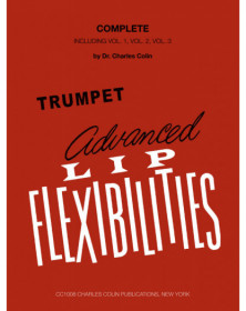 Charles Colin : Advanced Lip Flexibilities pour Trompette