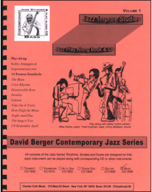 Jazz Improv Studies - Vol. 1