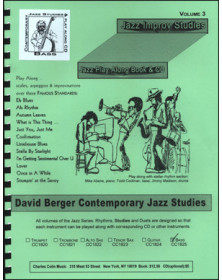 Jazz Improv Studies - Vol. 3