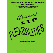 Charles Colin : Advanced Lip Flexibilities pour Trombone