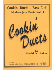 Cookin' Jazz Duets - Bass Clef