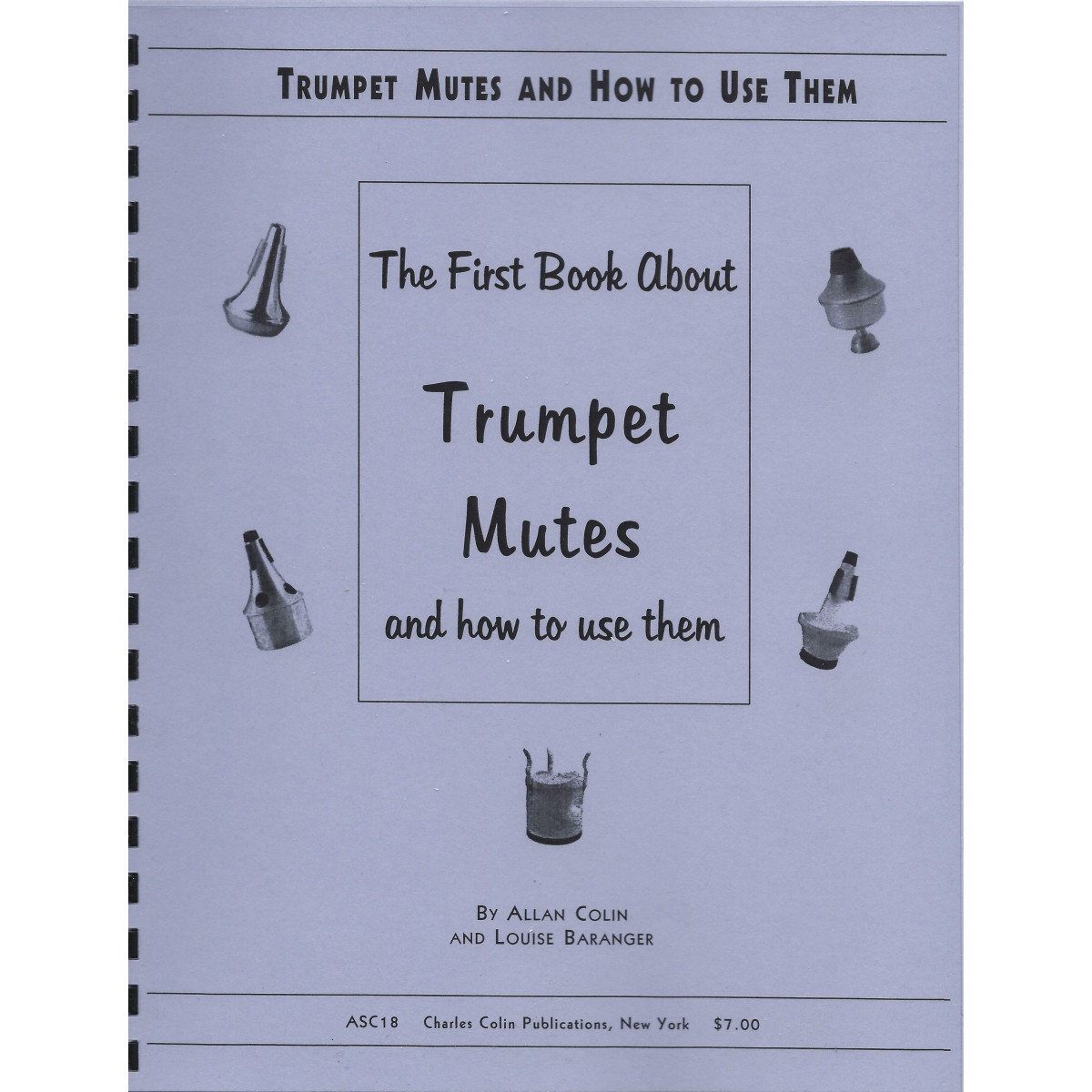 Trumpet Mutes and How To Use Them