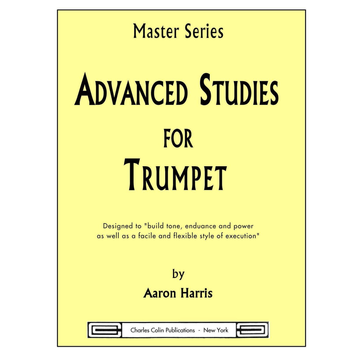 Advanced Studies For Trumpet