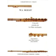 Airs(5) Extraits De Flute