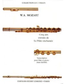 Airs(5) Extraits De Flute