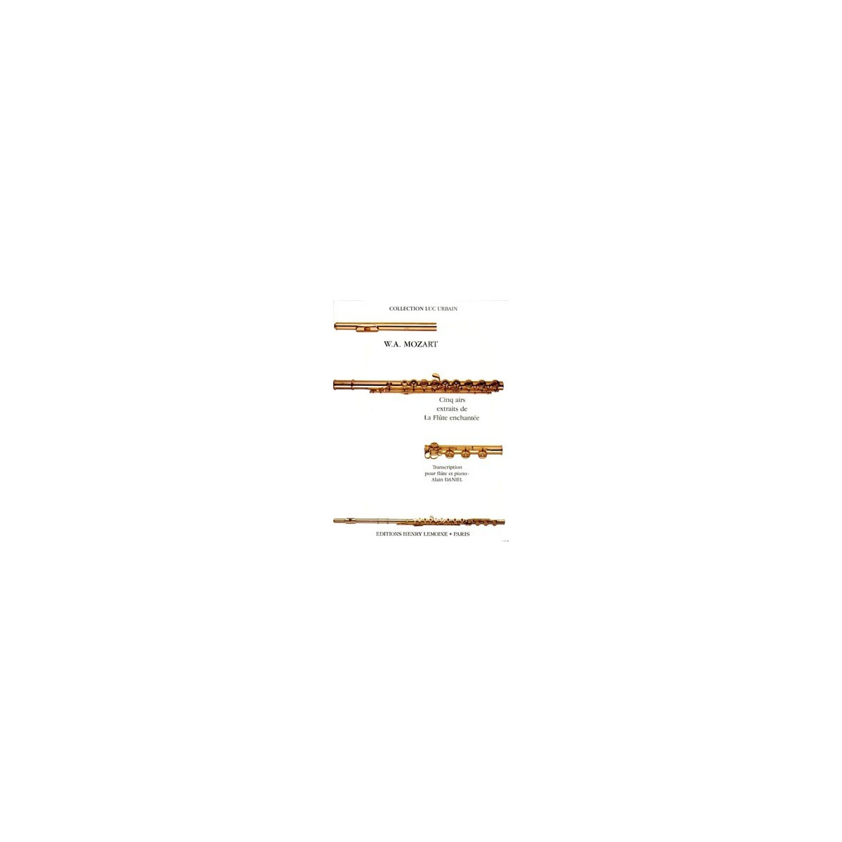 Airs(5) Extraits De Flute