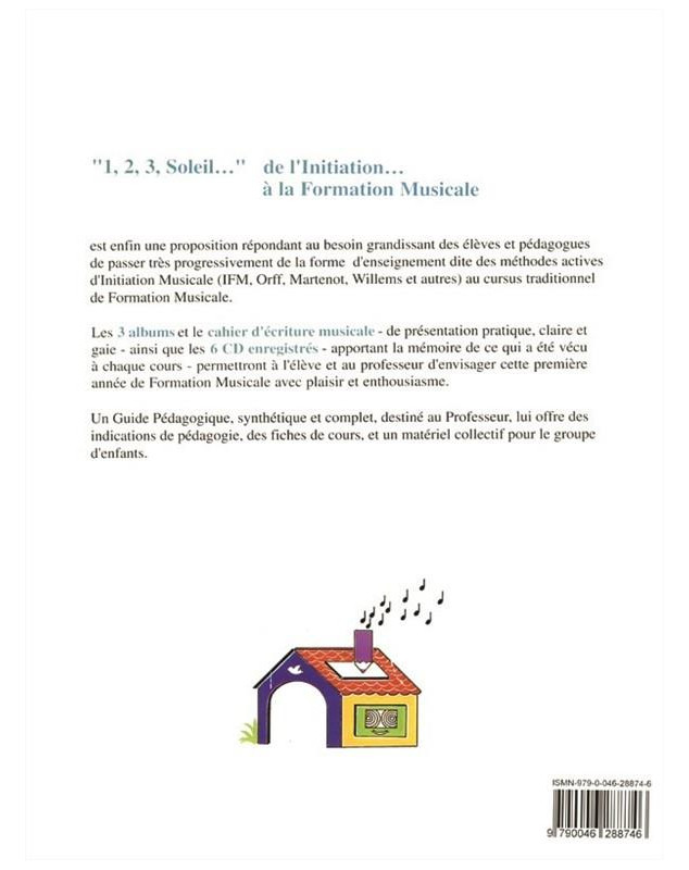 Jo Gougat : 1,2,3 Soleil de l'Initiation - Volume 3
