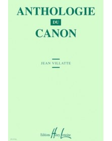 Villatte : Anthologie du canon