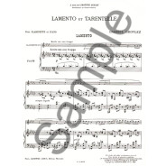 Lamento Et Tarentelle