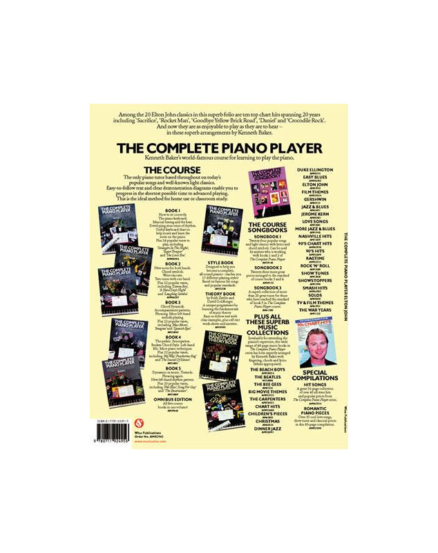 The Complete Piano Player : Elton John