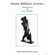 Frantisek Xaver Dusek : Sonate en la majeur - Guitare