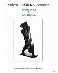 Sonate en la maj.