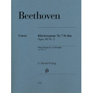 Beethoven - Sonate pour Piano N°7 en Ré Majeur Op. 10 N°3