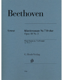 Beethoven - Sonate pour Piano N°7 en Ré Majeur Op. 10 N°3