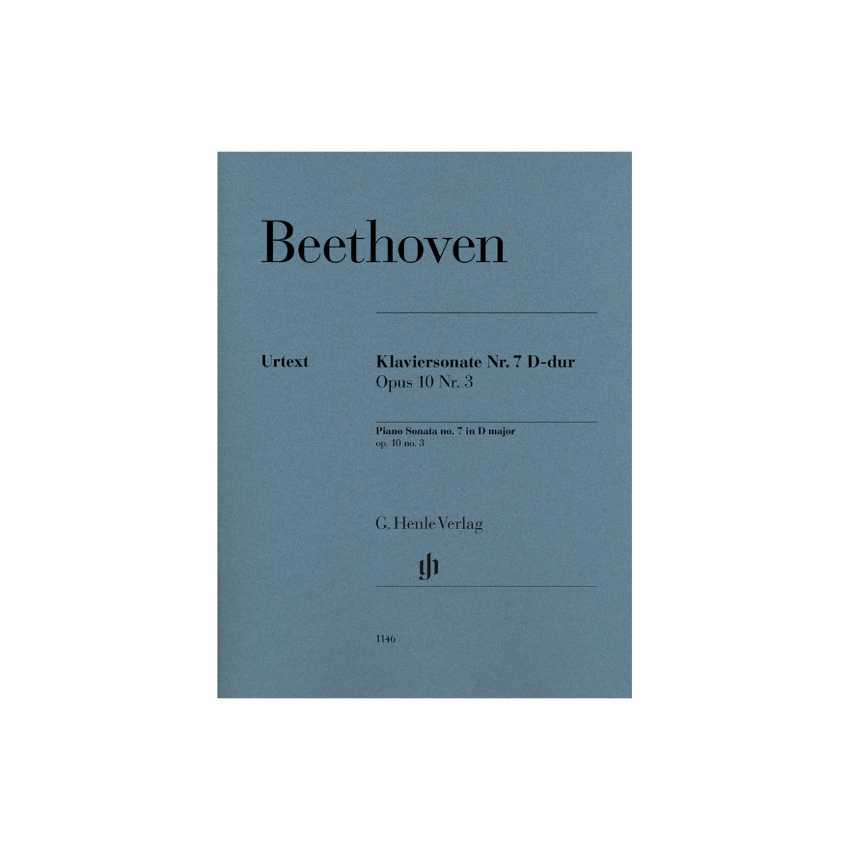 Beethoven - Sonate pour Piano N°7 en Ré Majeur Op. 10 N°3