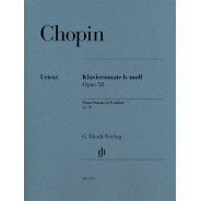 Chopin : Sonate pour piano en si mineur op. 58