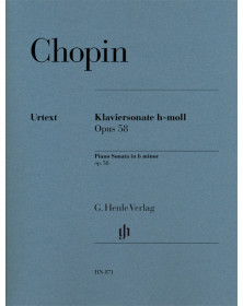 Chopin : Sonate pour piano en si mineur op. 58