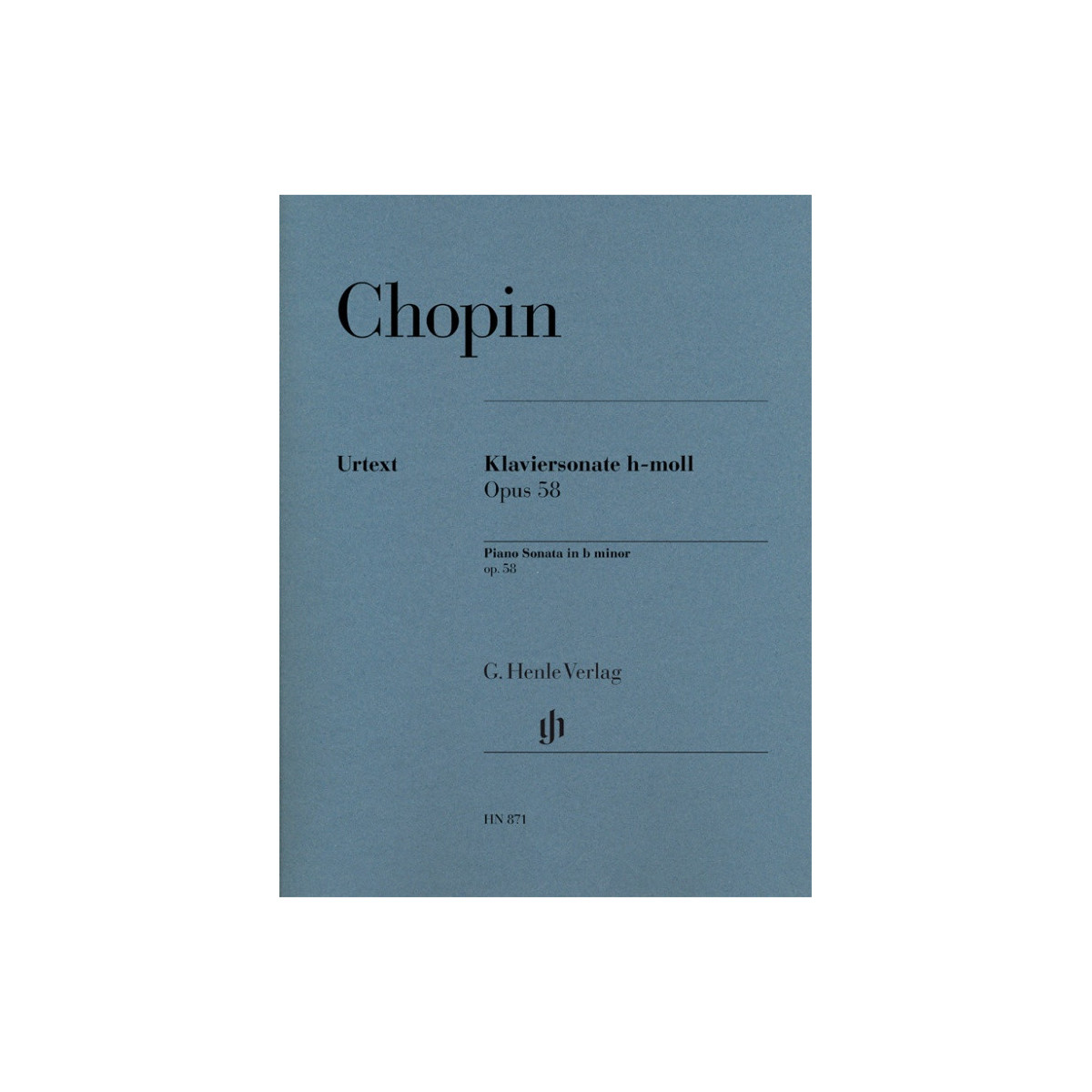 Chopin : Sonate pour piano en si mineur op. 58