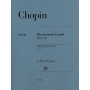 Chopin : Sonate pour piano en si mineur op. 58
