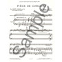 Guillaume Balay : Pièce De Concours